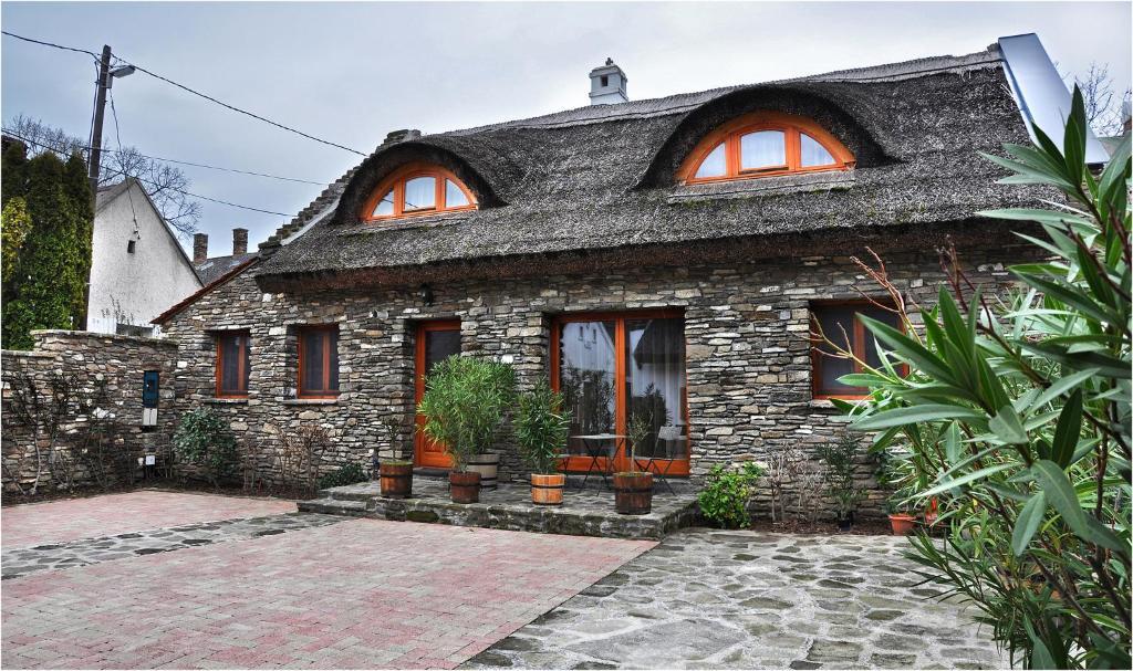 Centrum Vendeghaz Tihany Exterior foto